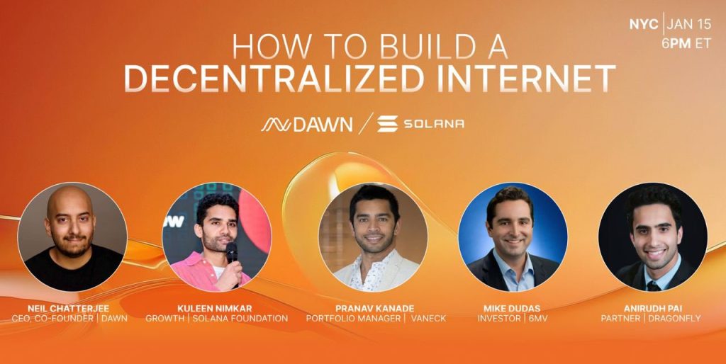 DAWN Protocol, Jadi Bagian Revolusi Internet Terdesentralisasi dan Dapatkan Airdropnya!
